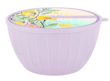 Салатник Sugar&Spice Флора с крышкой 1,7л